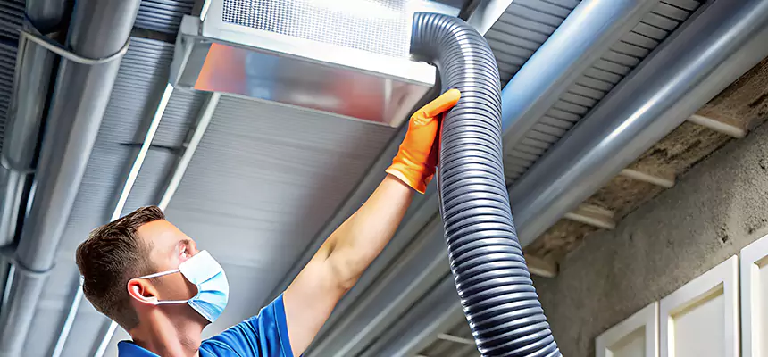 Our Anti-bacterial Duct Cleaning Services in Villa Park, IL