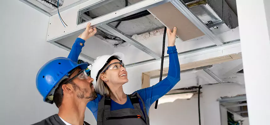 Reliable Green Air Duct Cleaning Services in Villa Park