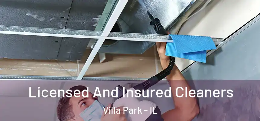 Licensed And Insured Cleaners Villa Park - IL