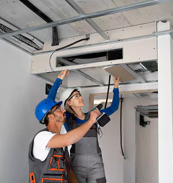 Professional Duct Expansion & Extension Service in Villa Park, IL
